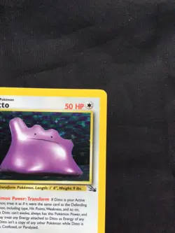 Pokemon Cards: 1st Edition Fossil Rare Holo: Ditto 3/62 - Image 4