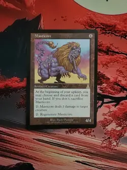 Masticore Urza's Destiny Regular MTG Card NM Condition - Image 1