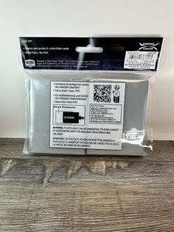 SEALED MTG Cloud Final Fantasy (100) ULTRA PRO deck protector card sleeves - Image 2