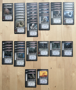 GOLLUM/SHELOB COLLECTION (LOTR TCG, LOT OF 49 COMMON/UNCOMMON CARDS) - Image 3