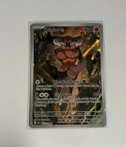 Pokemon Landorus 131/086 Sv: Black Bolt Holo Illustration Rare TCG Card English - Image 1