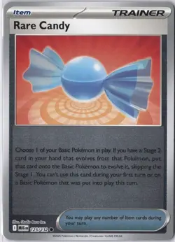 4x Rare Candy PLAYSET [Reverse Holo] 125/132 Trainer Cards x4 MEG NM - Image 2
