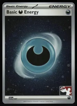 Basic Darkness Energy - (Cosmos Holo) Common Prize Pack Series Cards 007 NM - Image 1