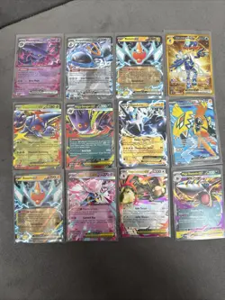 Pokemon Lot Of 12 EX Cards- Mega/Full Art/Regular Ex - Image 1