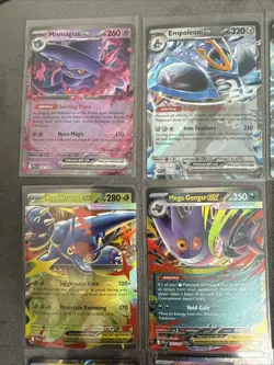 Pokemon Lot Of 12 EX Cards- Mega/Full Art/Regular Ex - Image 2