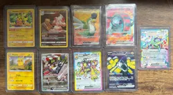 Pokemon Card Lot - SIR, Pikachu, Full Art + More - Image 1