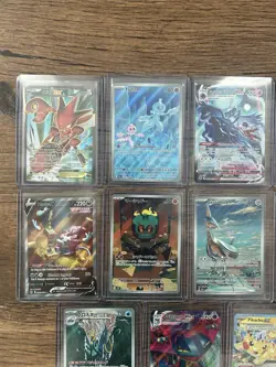 Pokemon Card Illustration Rare Lot - Image 1