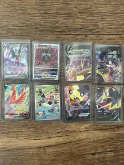Pokemon Card Illustration Rare Lot - Image 2