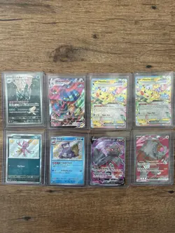 Pokemon Card Illustration Rare Lot - Image 3