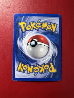 Gyarados 6/102 Shadowless Holo Rare Base Set Pokemon Card MP No Creases - Image 2
