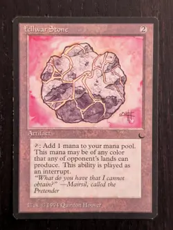 Fellwar Stone * THE DARK * NM * Magic the Gathering MtG - Image 1
