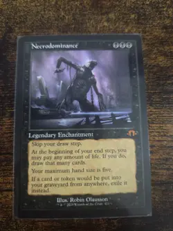 Necrodominance (Retro Frame) Modern Horizons 3 Regular - Image 1