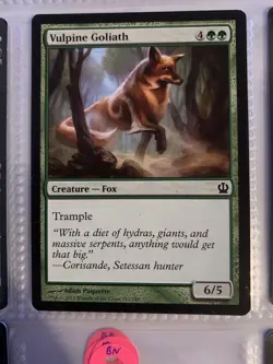 MTG Vulpine Goliath Theros 183/249 Regular Common - Image 1