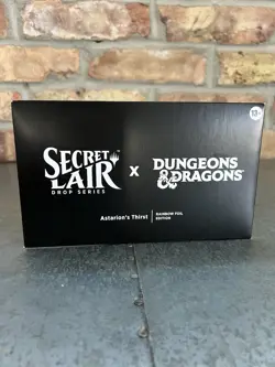 MTG: Secret Lair: Dungeons & Dragons - Astarion's Thirst - Rainbow Foil - Image 1