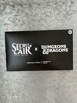 MTG: Secret Lair: Dungeons & Dragons - Astarion's Thirst - Rainbow Foil - Image 3