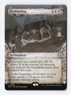 Kinbinding (Showcase) 0299 (R) MTG Lorwyn Eclipsed (ECL) - Image 1