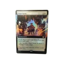 High Noon (Extended Art) Outlaws of Thunder Junction Foil - Image 1