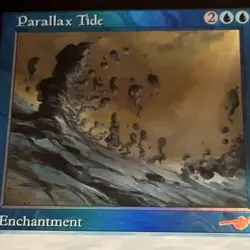 Wizards of the Coast Parallax Tide Enchantment English Blue 37/143 Foil - Image 1