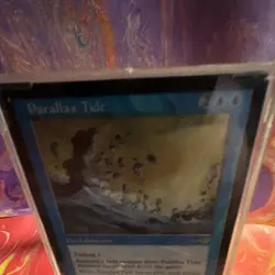 Wizards of the Coast Parallax Tide Enchantment English Blue 37/143 Foil - Image 5