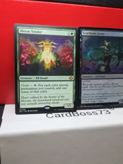 Bloom Tender Lorwyn Eclipsed Regular + Foil Card Free - Image 1