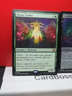 Bloom Tender Lorwyn Eclipsed Regular + Foil Card Free - Image 2
