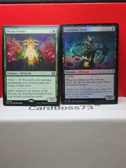 Bloom Tender Lorwyn Eclipsed Regular + Foil Card Free - Image 4