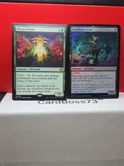 Bloom Tender Lorwyn Eclipsed Regular + Foil Card Free - Image 5