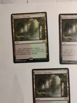 3 X Magic The Gathering Modern Horizons 2 Verdant Catacombs - Image 2