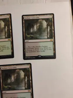 3 X Magic The Gathering Modern Horizons 2 Verdant Catacombs - Image 3