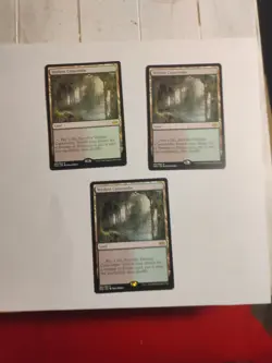 3 X Magic The Gathering Modern Horizons 2 Verdant Catacombs - Image 5