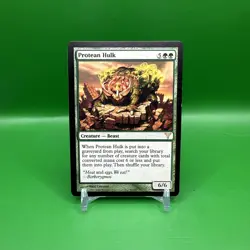 Magic The Gathering MTG PROTEAN HULK Dissension LP Lightly Played - Image 1