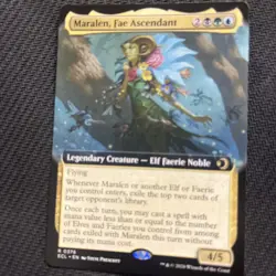 Maralen, Fae Ascendant (Extended Art) Lorwyn Eclipsed Regular - Image 1