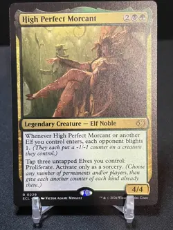 High Perfect Morcant Lorwyn Eclipsed NM MTG - Image 1