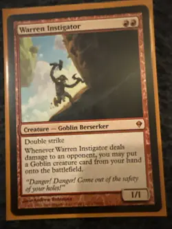 Warren Instigator Zendikar Regular - Image 1