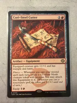 MTG ~ Cori-Steel Cutter ~ Tarkir: Dragonstorm ~ Near Mint - Image 1