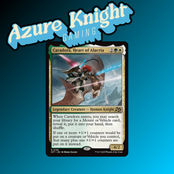 MTG - Caradora, Heart of Alacria (195) - Aetherdrift NM - Image 1