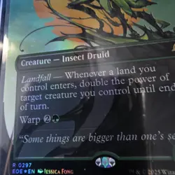 Mightform Harmonizer - BORDERLESS - Edge of Eternities EOE - 0297 - MTG Foil - Image 2