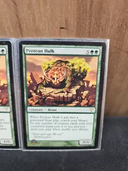 Protean Hulk MTG Dissension x4 LP Or NM - Image 2