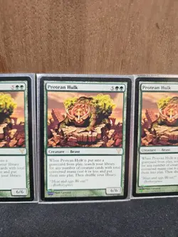 Protean Hulk MTG Dissension x4 LP Or NM - Image 4