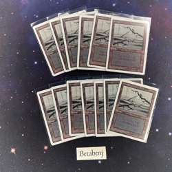 1x MTG Unlimited Swamp Version C from Estate Collection - Image 1