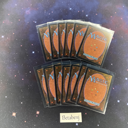 1x MTG Unlimited Swamp Version C from Estate Collection - Image 2