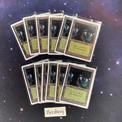 1x MTG Unlimited Forest Version C from Estate Collection - Image 1