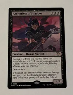 MTG Archpriest of Shadows - March of the Machine NM - Image 1