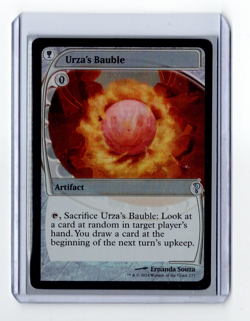 MTG Mystery Booster Urza's Bauble Future Sight Foil NBP - Image 1