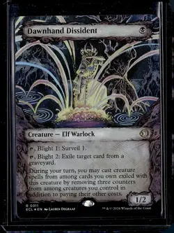 Dawnhand Dissident (Showcase) - 311 - Foil - ECL - NM - MTG Magic the Gathering - Image 1