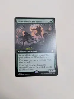 MTG - Champions of the Perfect (Extended Art) - Lorwyn Eclipsed NM/M Condition - Image 1