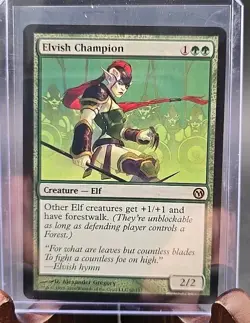 Elvish Champion Duels of the Planeswalkers MTG Regular Near Mint - Image 3