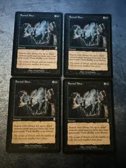 MTG Buried Alive Odyssey 118/350 Regular Uncommon - Image 1