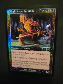 MTG Nightscape Familiar Foil Planeshift English - Image 1