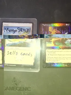 MTG Nightscape Familiar Foil Planeshift English - Image 3